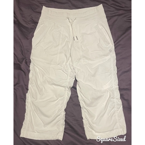 LULULEMON Dance Studio Drawstring Liner Cropped Pants - Picture 8 of 13